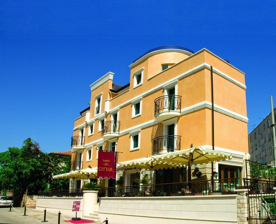 Hotel Villa Cittar Novigrad  ภายนอก รูปภาพ